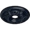 Ekena Millwork Granada Ceiling Medallion (Fits Canopies up to 6 5/8"), 18"OD x 3 1/2"ID x 2 1/2"P, Midnight Dream CM18GAMDF - alternate 3